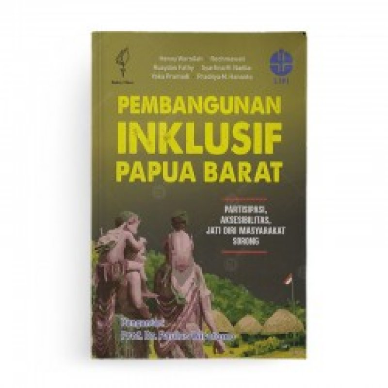 Cover Buku Pembangunan Inklusif Papua Barat