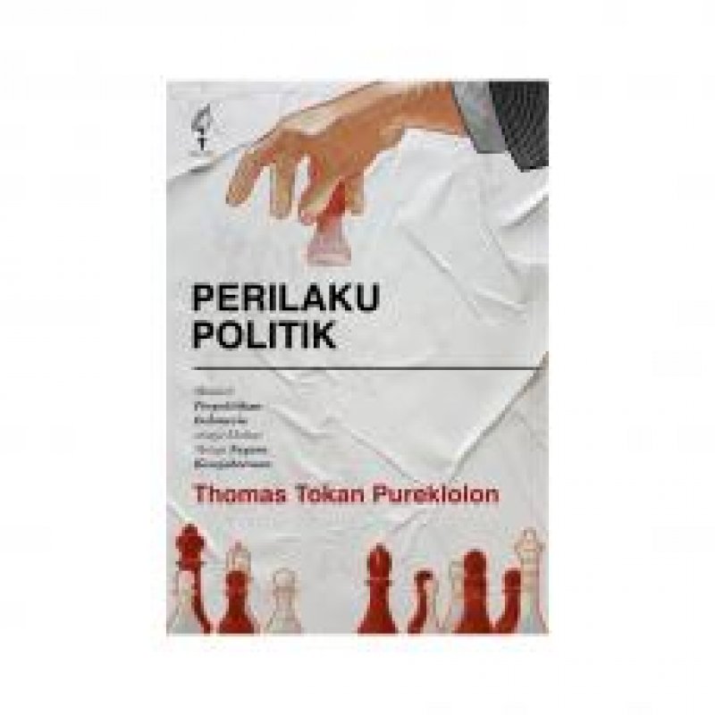 Cover Belakang Buku Perilaku Politik