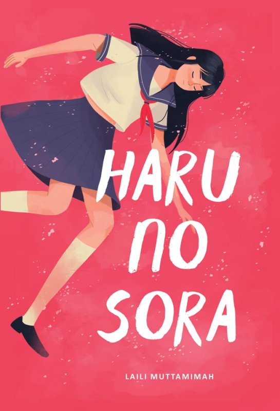 Cover Buku Haru No Sora