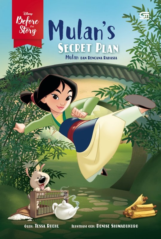 Cover Buku Before The Story: Mulan Dan Rencana Rahasia (Mulan
