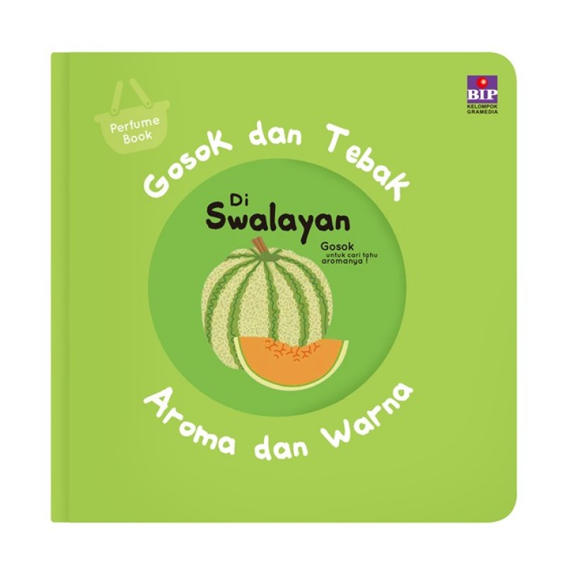 Cover Buku Gosok Dan Tebak - Aroma Dan Warna : Di Swalayan