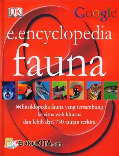 Cover Buku E.Encyclopedia Fauna 1