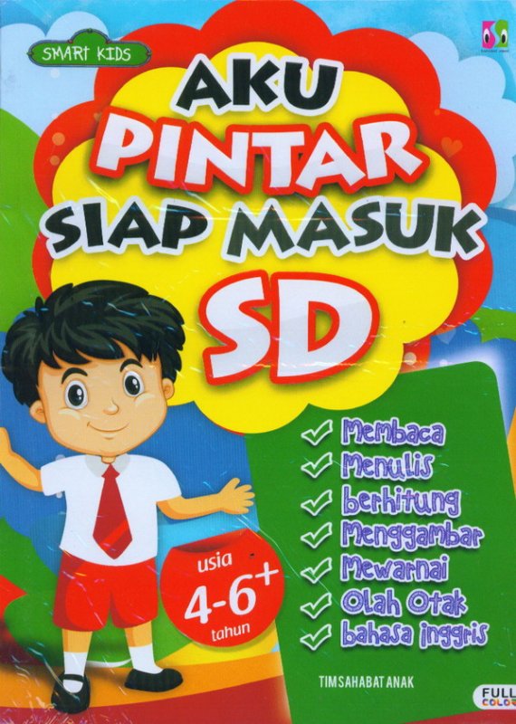 Cover Buku Aku Pintar Siap Masuk SD