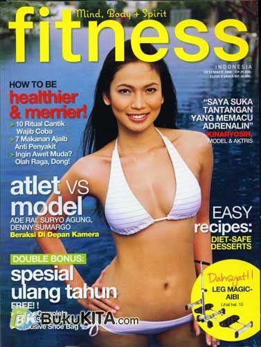 Cover Buku Fitness #13 - Desember 2008
