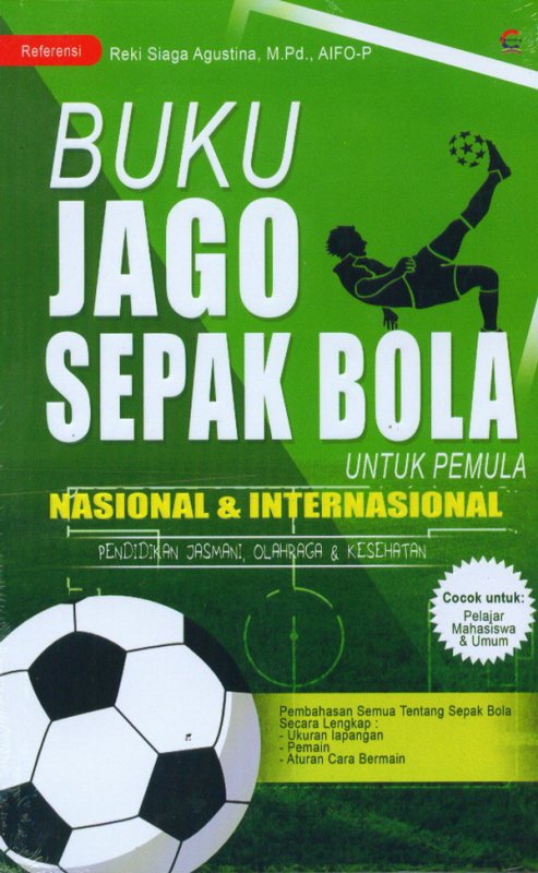 Cover Buku Buku Jago Sepak Bola Untuk Pemula