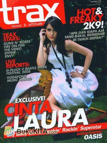 Cover Buku Trax Desember 2008