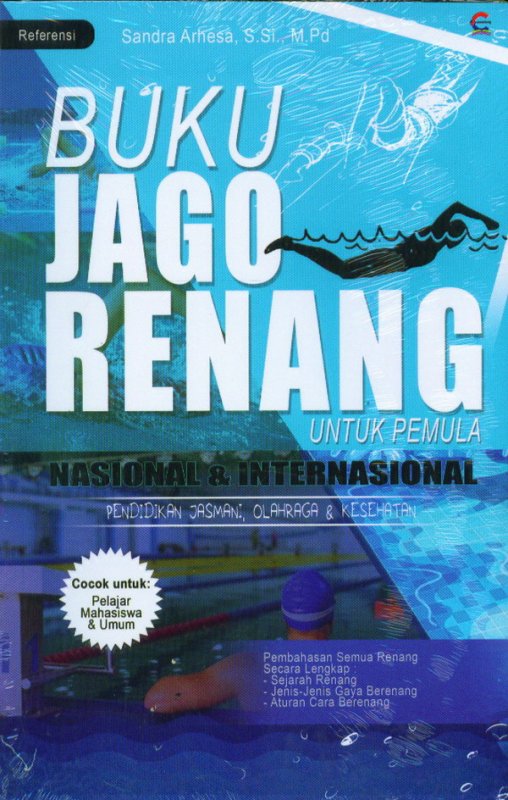 Cover Buku Buku Jago Renang Untuk Pemula