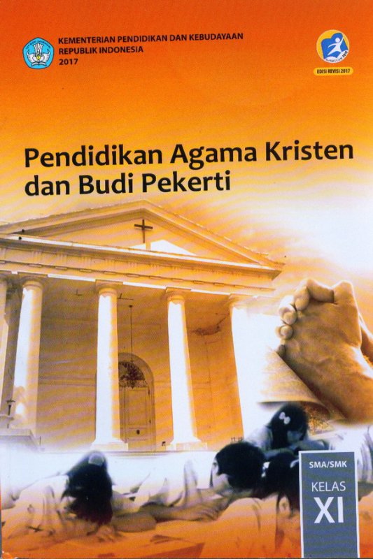 Cover Buku Pendidikan Agama Kristen dan Budi Pekerti