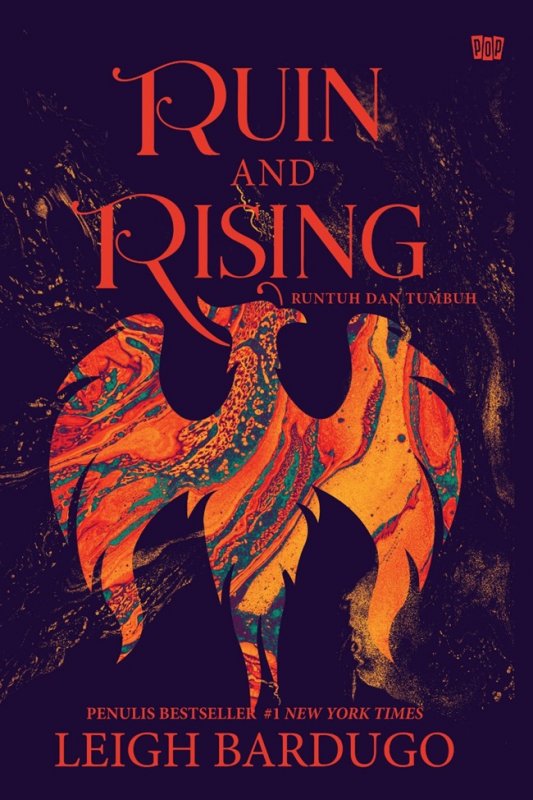 Cover Buku Ruin Dan Rising