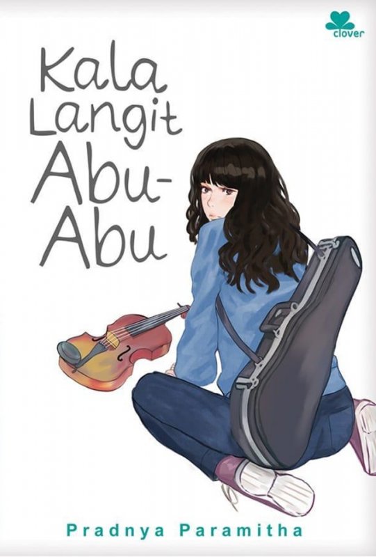 Cover Buku Kala Langit Abu-Abu