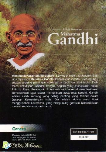 Buku Mahatma Gandhi | Toko Buku Online - Bukukita