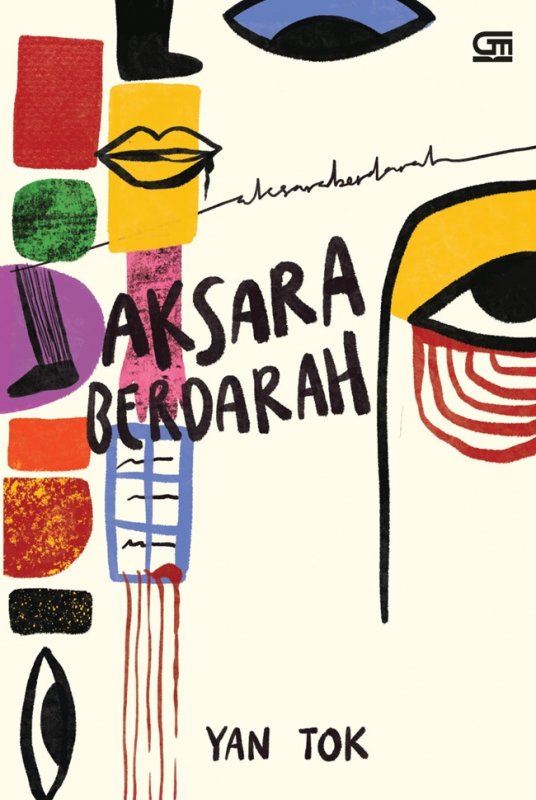 Cover Buku Aksara Berdarah