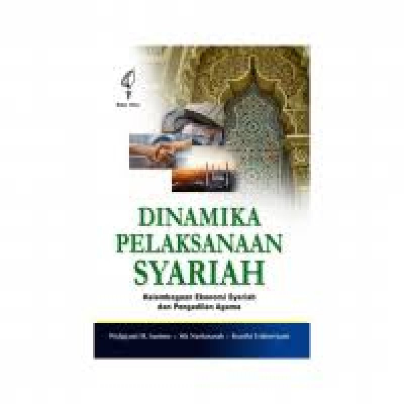 Cover Buku Dinamika Pelaksanaan Syariah