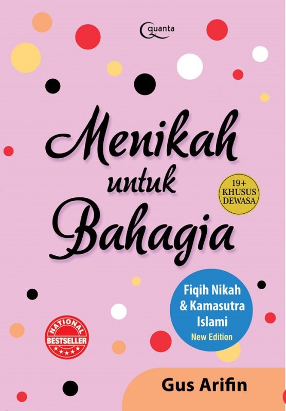 Cover Menikah untuk Bahagia (New Edition)