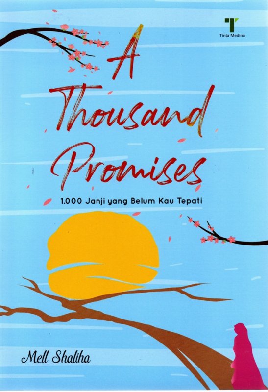 Cover Buku A Thousand Promises