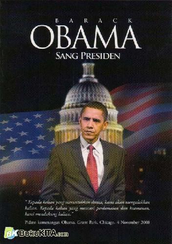 Cover Buku Barack Obama Sang Presiden