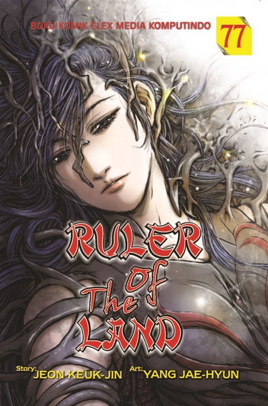 Cover Buku Ruler of The Land 77