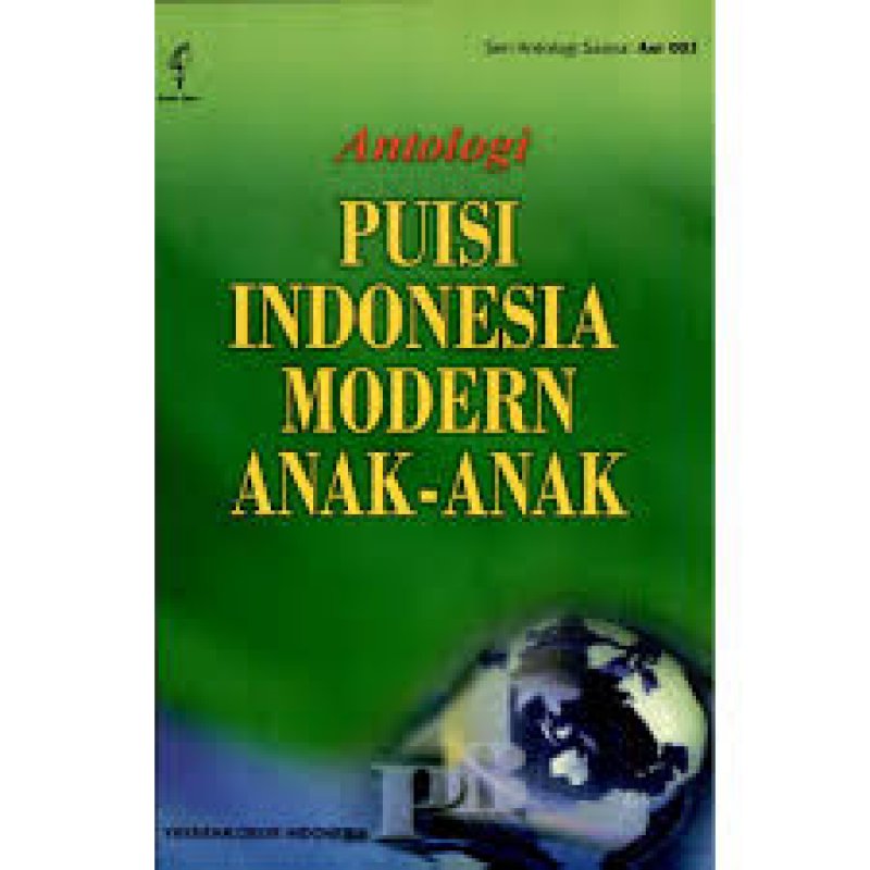 Cover Buku Antologi Puisi Indonesia Modern Anak-anak