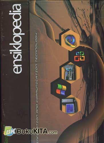 Cover Buku Ensiklopedia: Information And Communication Technology