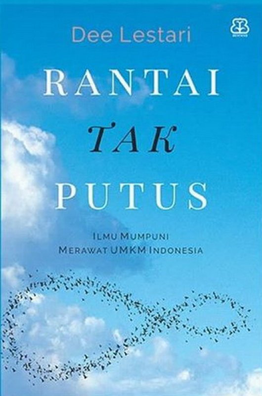Cover Buku Rantai Tak Putus