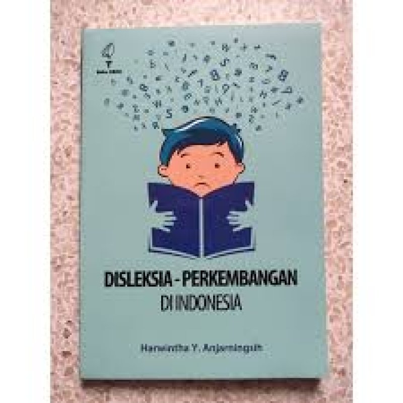 Cover Buku Disleksia - Perkembangan Di Indonesia