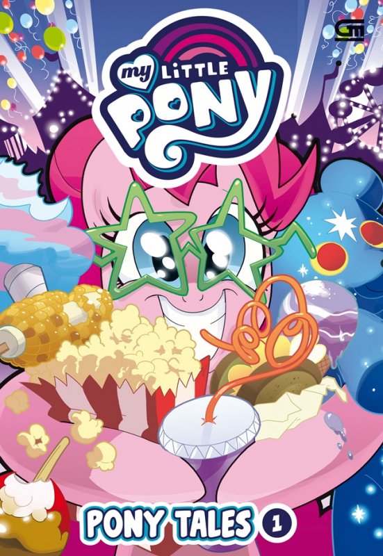 Cover Buku My Little Pony: Pony Tales 1