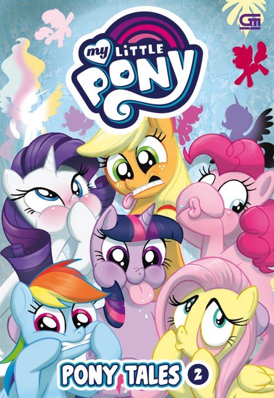 Cover Buku My Little Pony: Pony Tales 2
