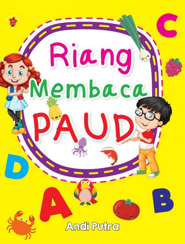 Cover Buku Riang Membaca PAUD