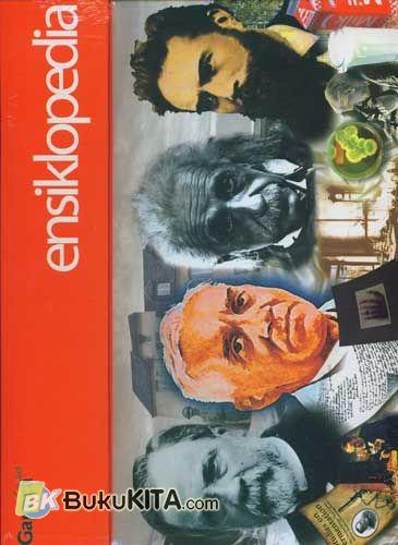 Cover Buku Ensiklopedia: Biografi Tokoh