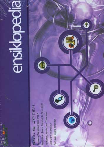 Cover Belakang Buku Ensiklopedia: Sains Iptek