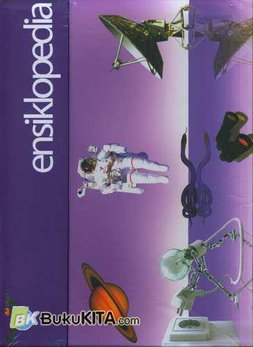 Cover Buku Ensiklopedia: Sains Iptek