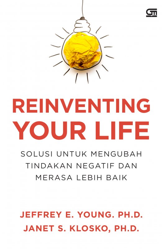 Cover Buku Reinventing Your Life