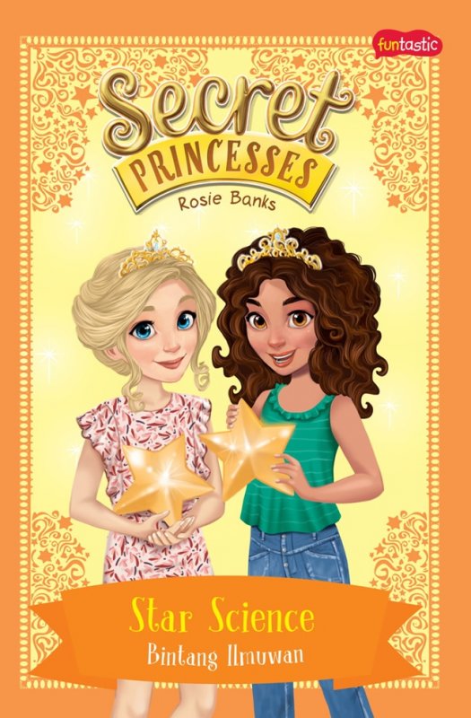 Cover Buku Secret Princess : Bintang Ilmuwan