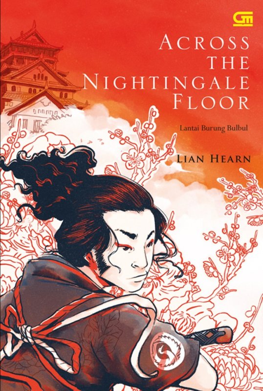 Cover Buku Lantai Burung Bulbul-novel petualangan  (Across The Nightingdale Floor)