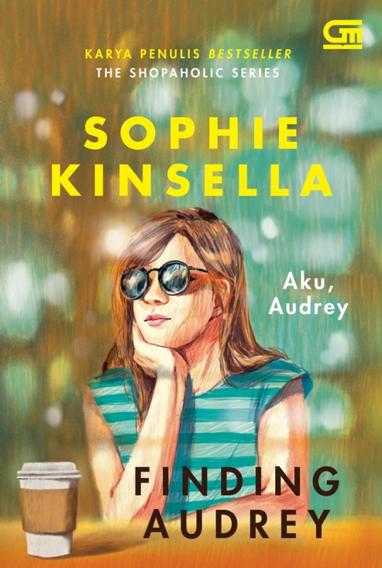 Cover Buku Aku, Audrey (Finding Audrey)