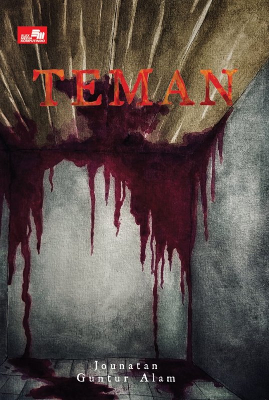 Cover Buku Teman-novel misteri horror