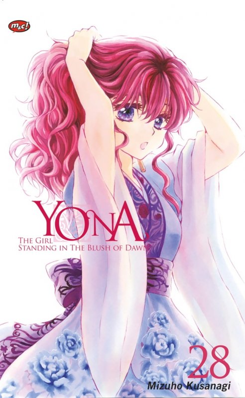 Cover Buku Yona, The Girl Standing In The Blush Of Dawn 28