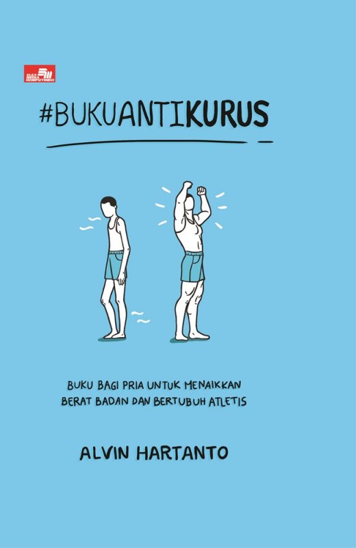 Cover Buku #BukuAntiKurus