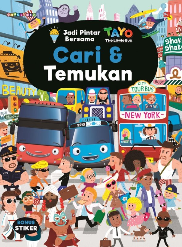 Cover Buku Tayo: Cari & Temukan