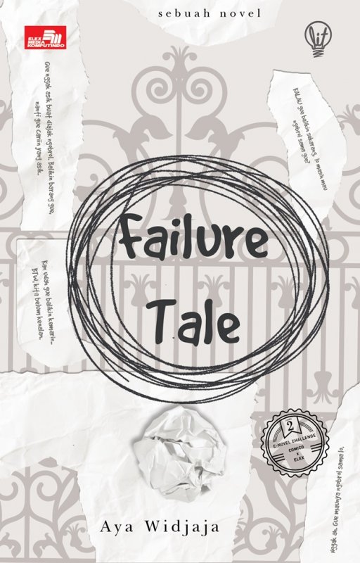 Cover Buku LiT: Failure Tale