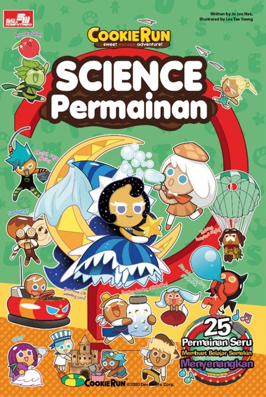 Cover Buku Cookie Run Sweet Escape Adventure! - Science Permainan