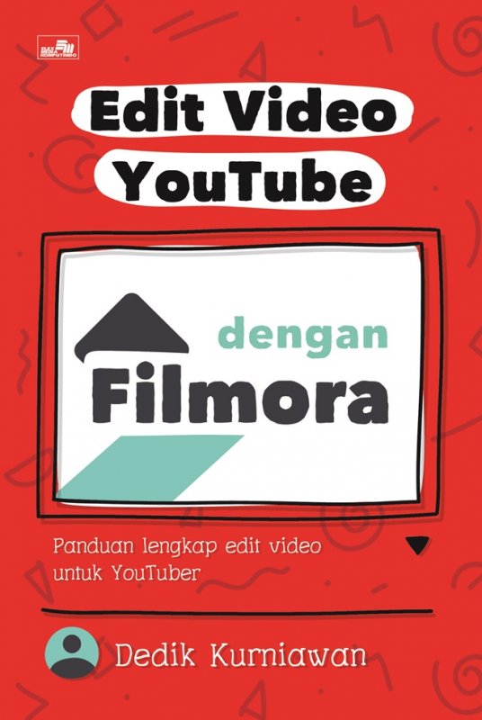 Cover Buku Edit Video YouTube dengan Filmora