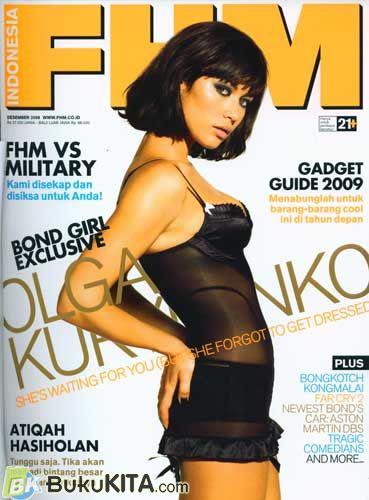 Cover Buku FHM Desember 2008