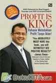 Cover Buku Profit is King : Rahasia Meledakkan Profit tanpa Iklan!
