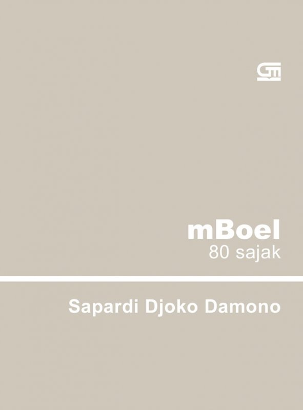 Cover Buku mBoel (sastra)