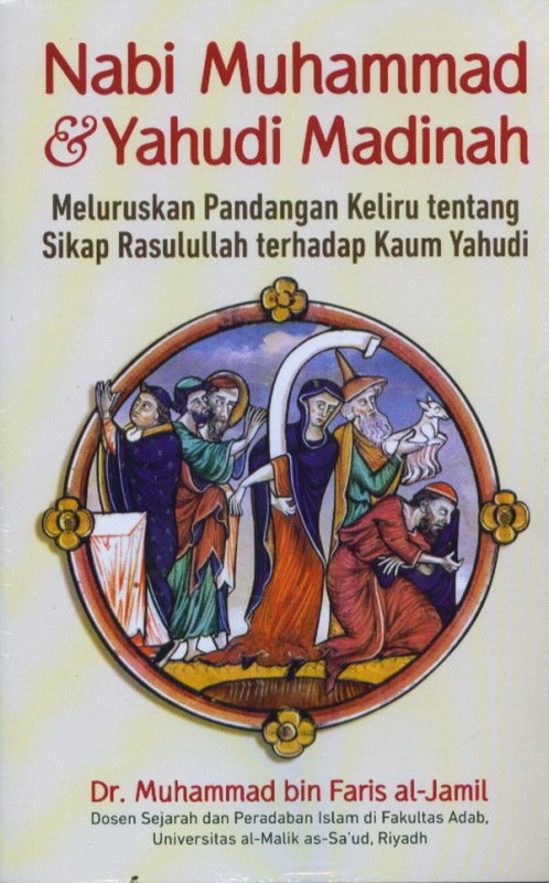 Cover Buku Nabi Muhammad & Yahudi Madinah