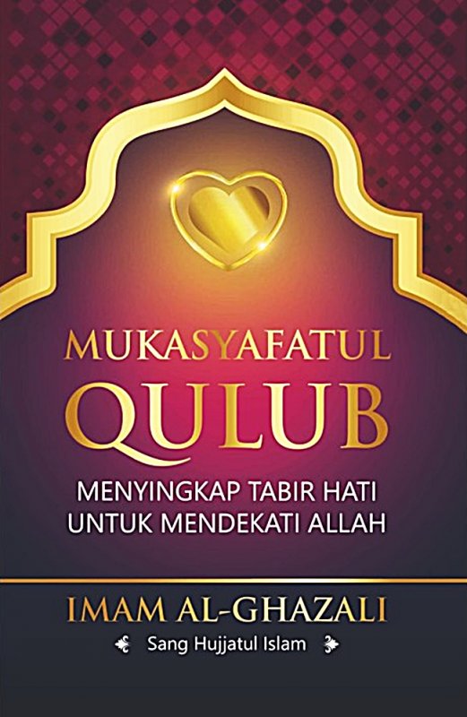 Cover Buku Mukasyafatul Qulub