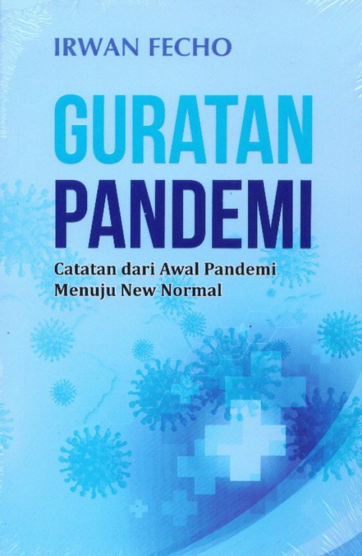 Cover Buku Guratan Pandemi