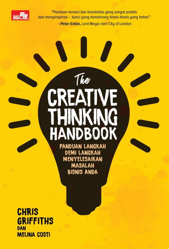 Cover Buku The Creative Thinking Handbook
