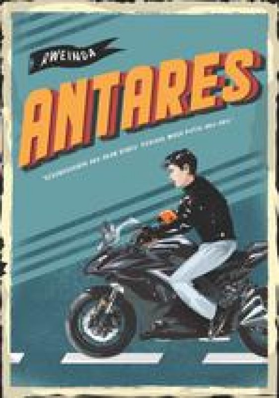 Cover Buku Antares